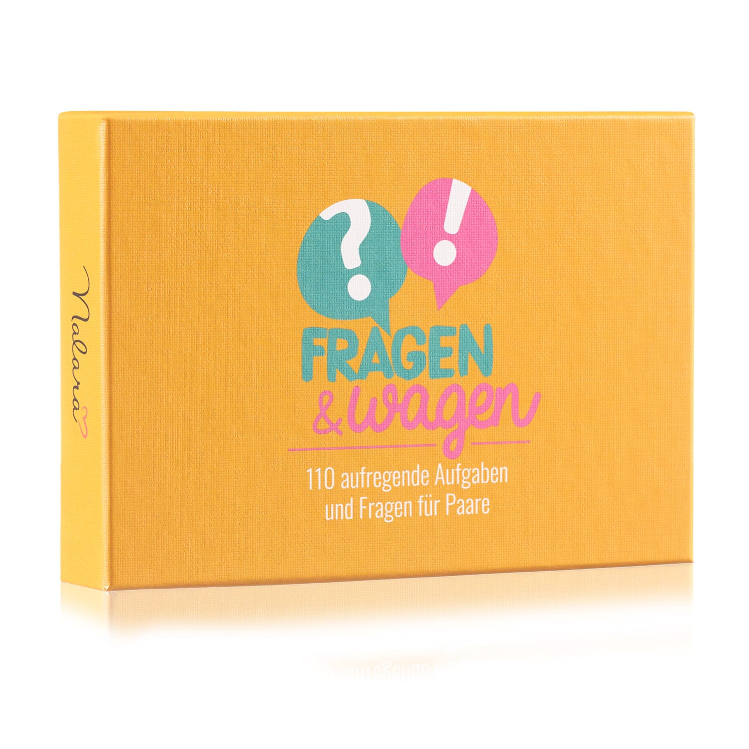 Spielehelden Istina i hrabrost Igra u paru 110 pitanja i izazova Igrači: 2 Dob: 16+