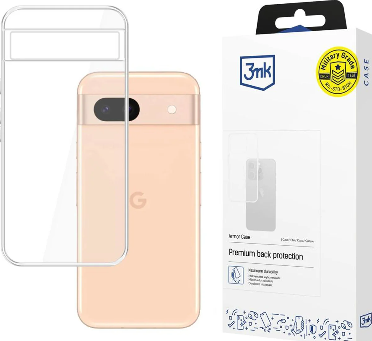 Maska 3MK Apple iPhone 7 Plus/8 Plus - 3mk Armor Case