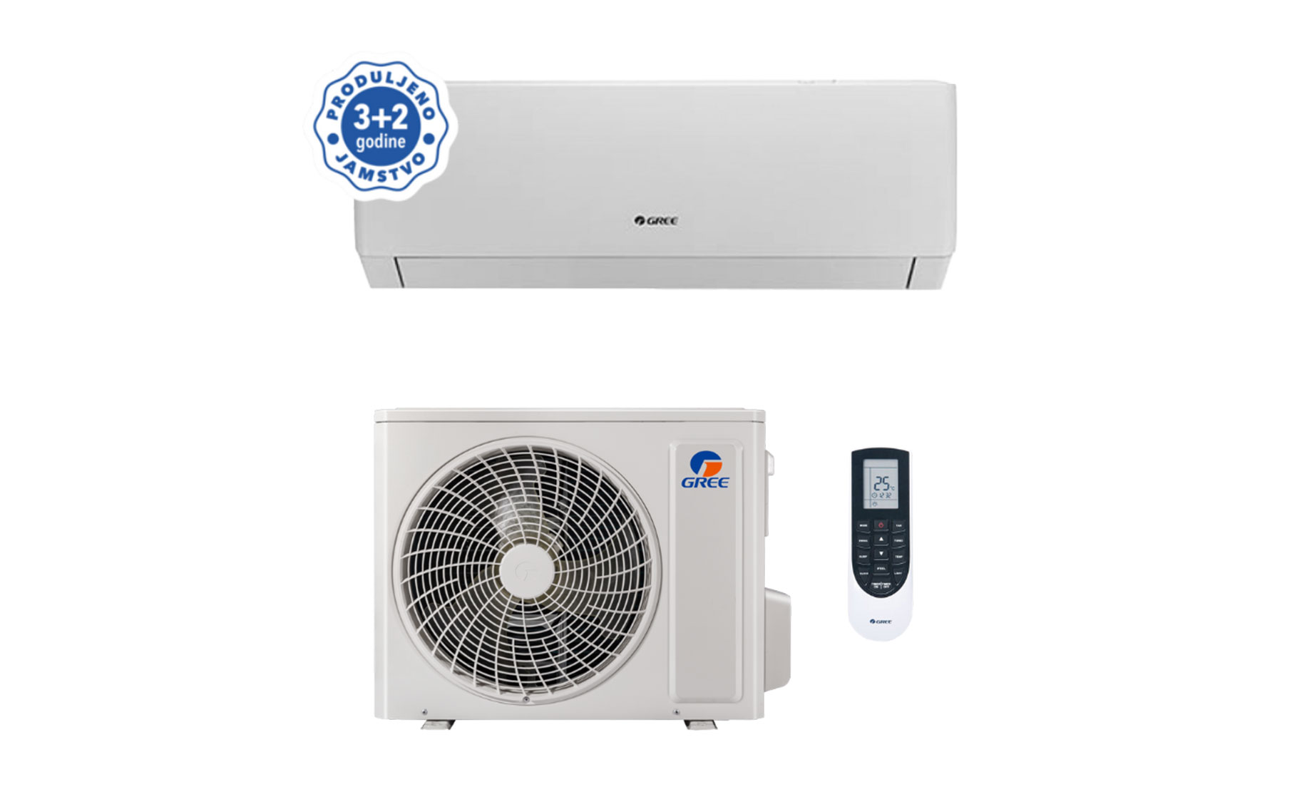 Gree Pular GWH18AGD-K6DN1DI  klima uređaj