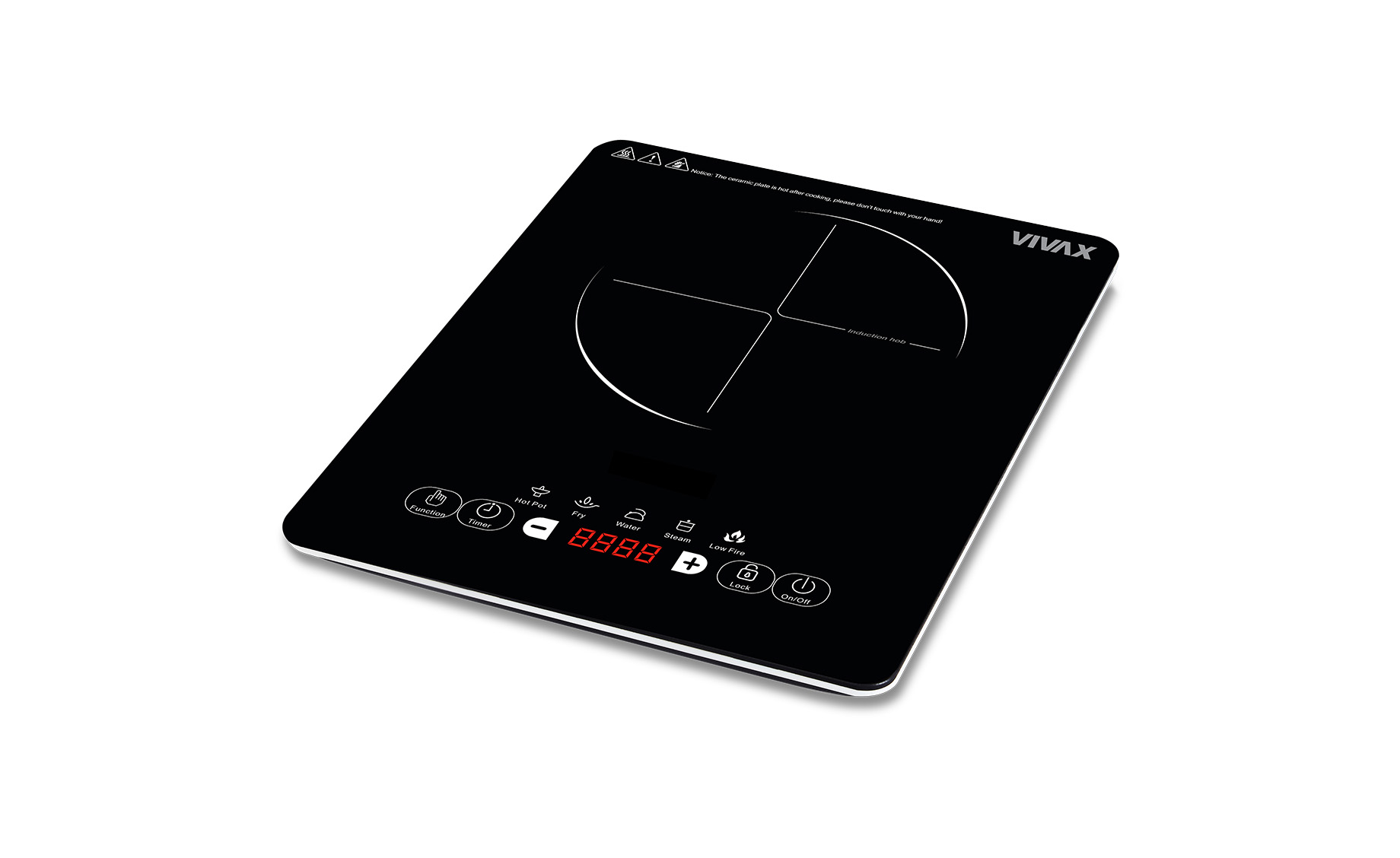 Vivax HPI-1500TP Indukcijska ploča