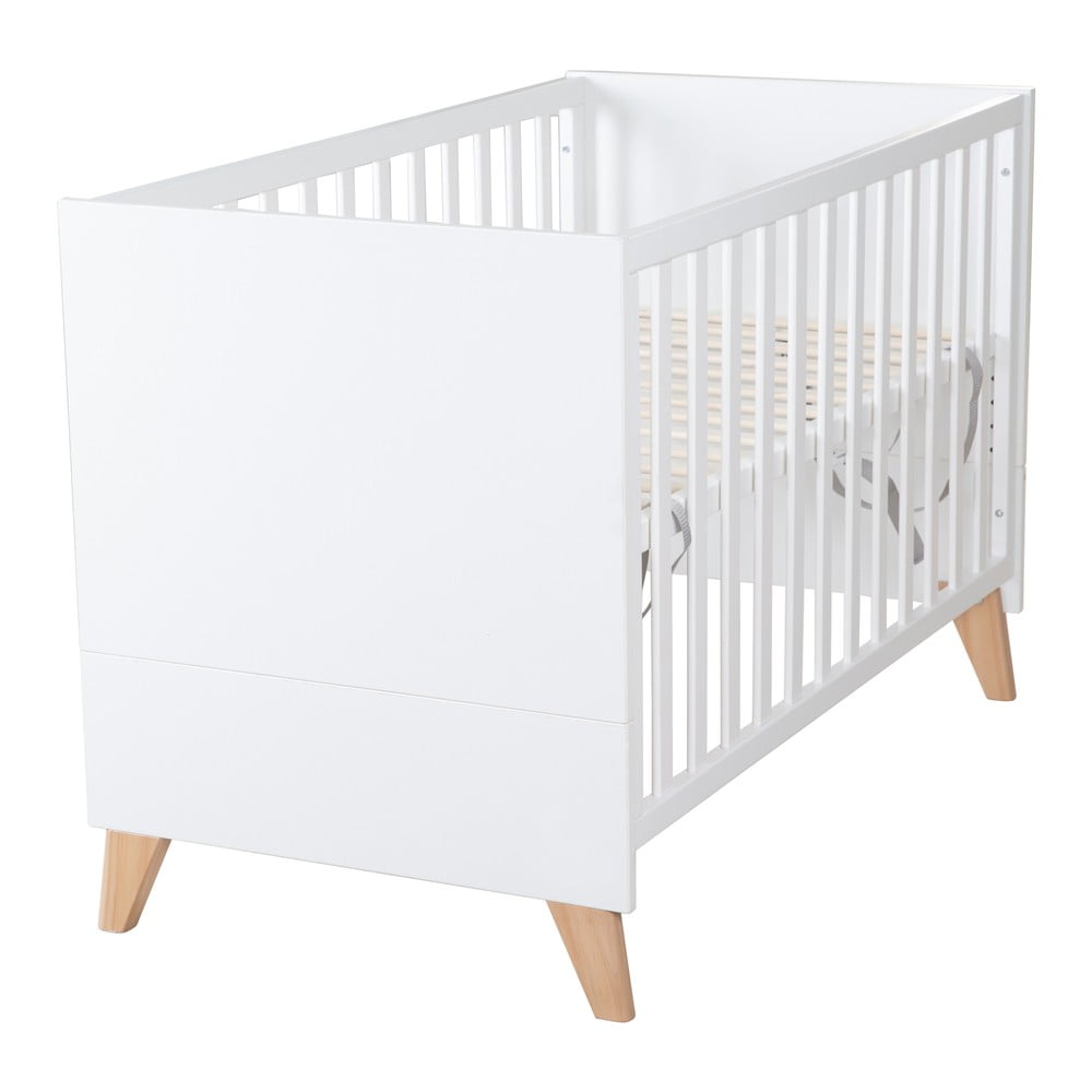 Bijeli dječji krevet 60x120 cm Léon – Roba