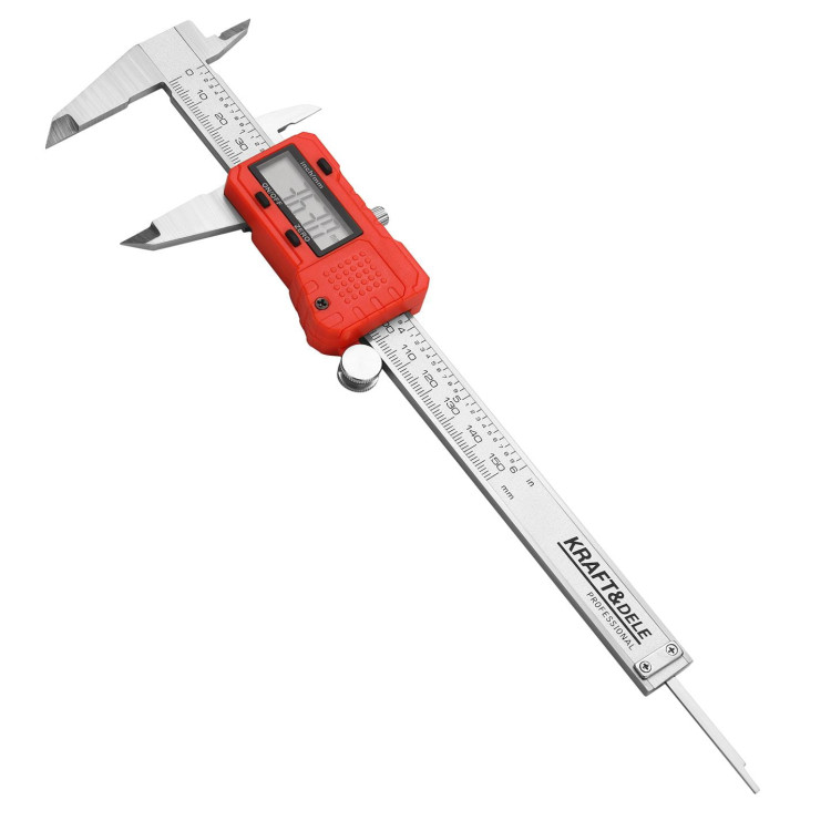 Elektroničko pomično mjerilo 150 mm KD10070