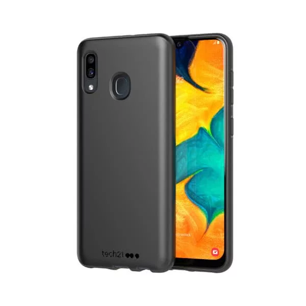 Maska Tech21 Studio Colour for Samsung Galaxy A30  Black