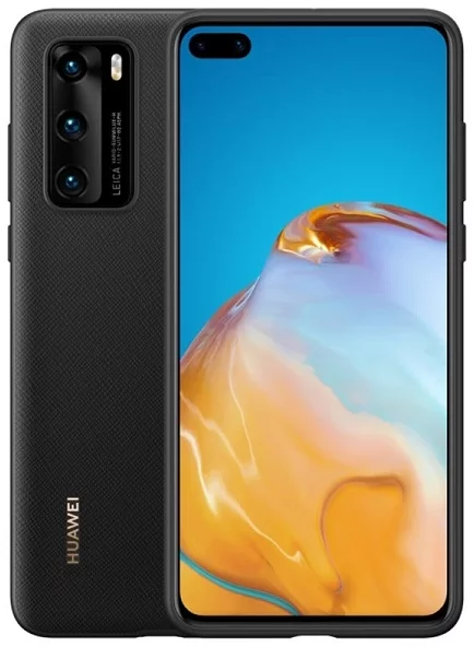 Maska Huawei PU Case P40 black (51993709)