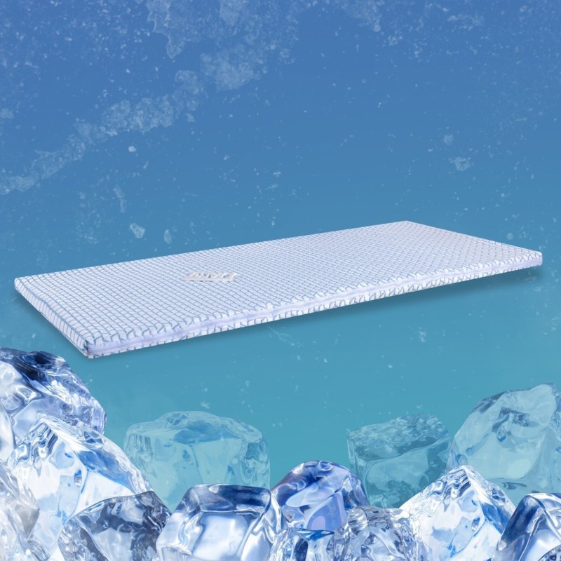 Površinski madrac s rashladnom površinom IceFresh Comfort 4 cm EMI, 90x200