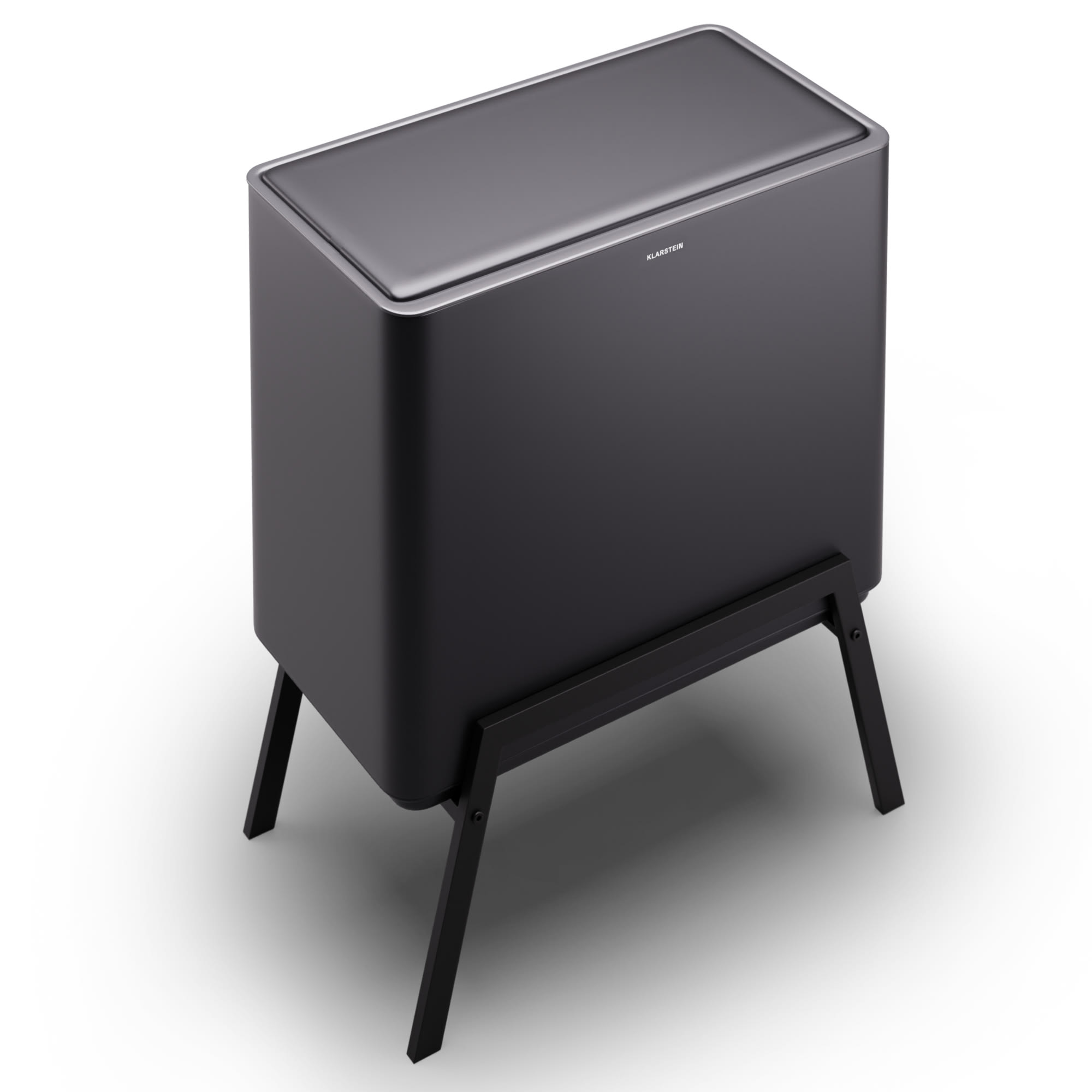 Klarstein Yuma, kanta za otpatke, 40 l, uključujući komposter, s nogama, filtar za mirise