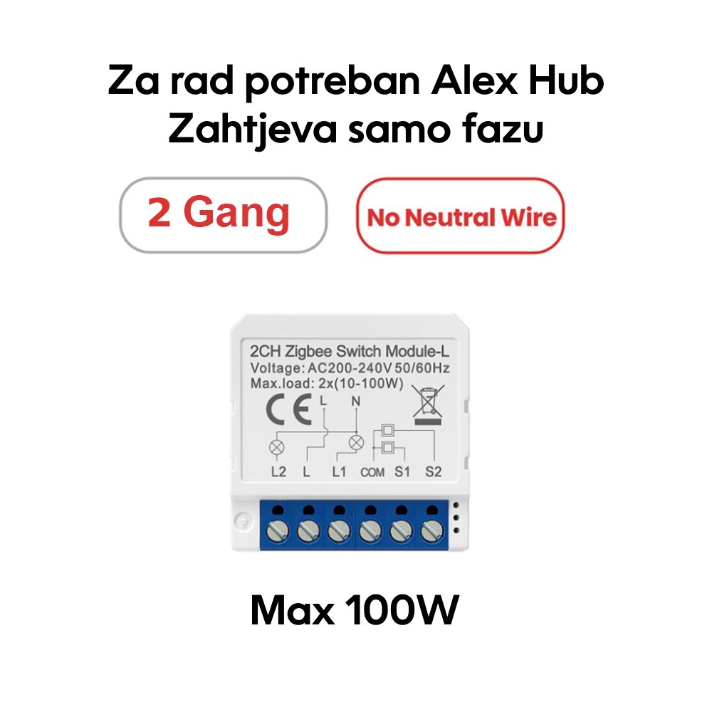 Pametan relej za rasvjetu