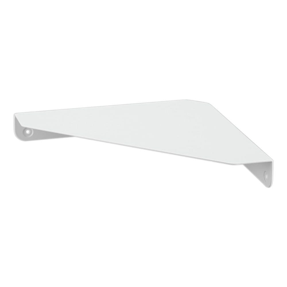 Bijela metalna polica kutna 22 cm Tower – YAMAZAKI