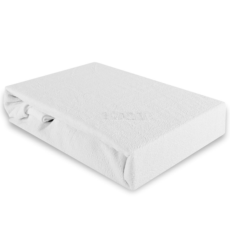 Plahta bijela frotir EMI, Cerada 90x200