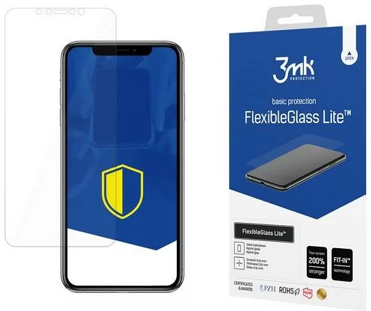 Zaštitno staklo 3MK Apple iPhone Xs Max - 3mk FlexibleGlass Lite