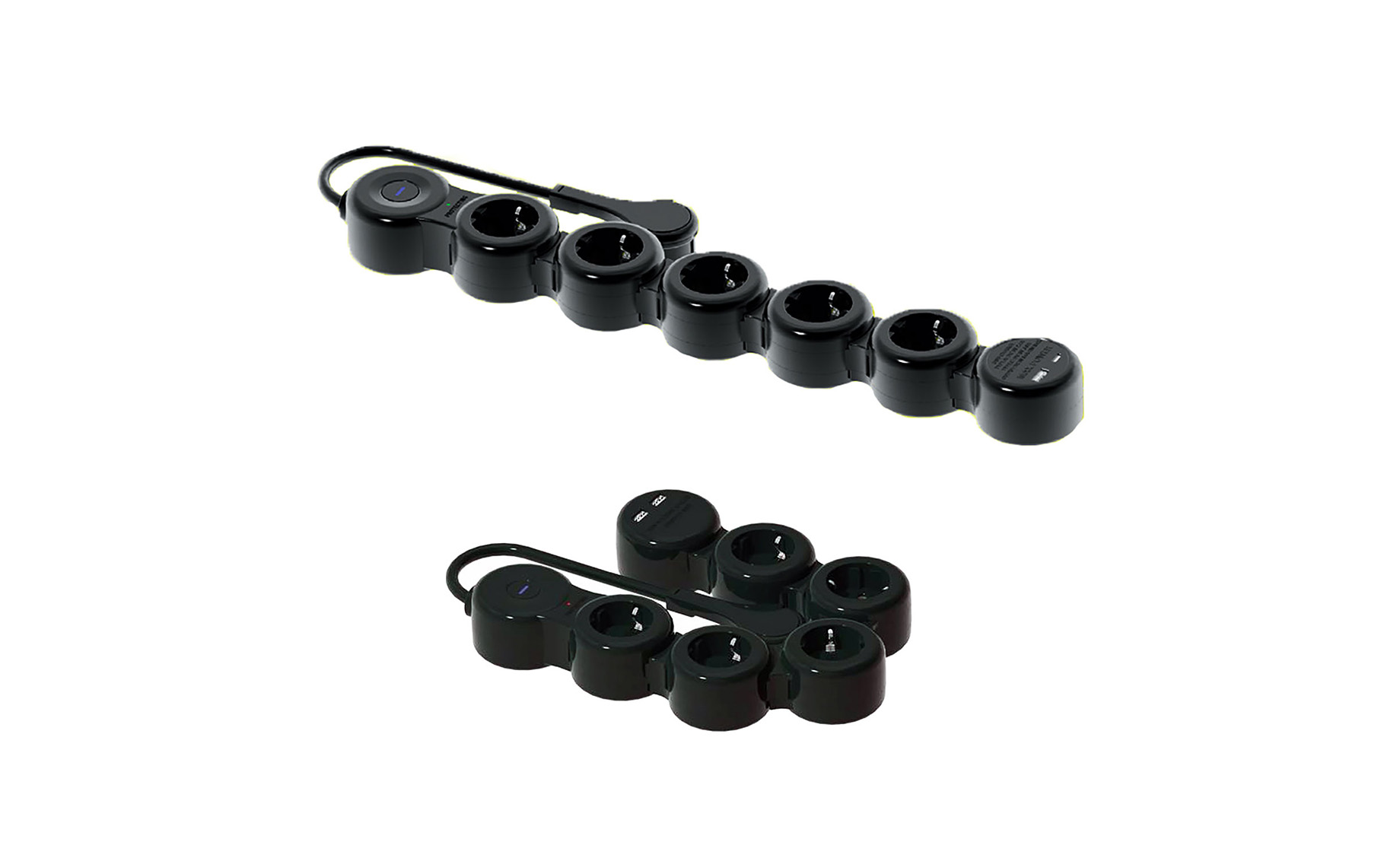 Maxpower HS-DK GS05KUCS produžni kabel 1,5m ,5 utičnica,1 USB,1 Type-C