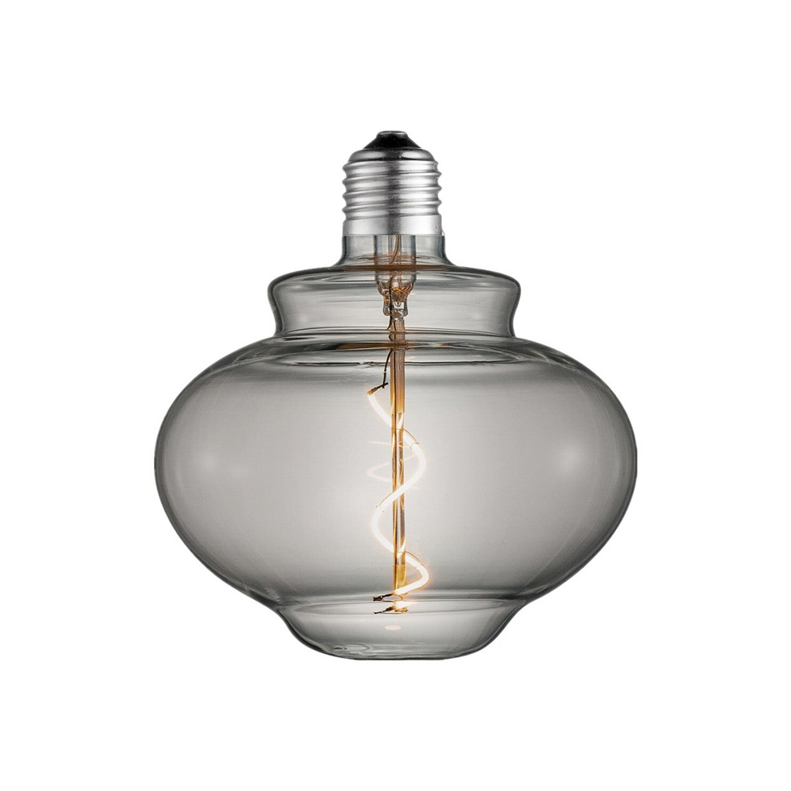 Lucande LED lampa E27 Ø 16cm 4W 1800K dim