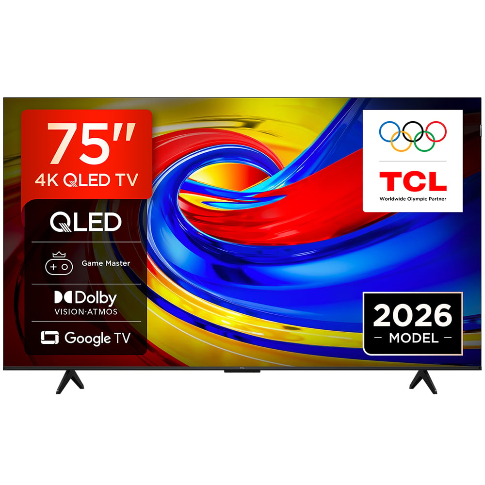 TCL QLED TV 75" 75P7L, Google TV