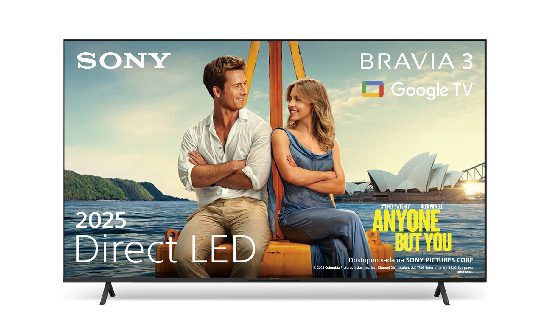 Sony K43S35BP Ultra HD DLED TV