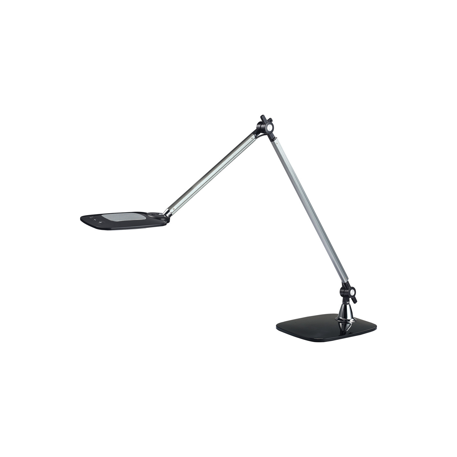 Aluminor Duke LED stolna lampa CCT dim crna