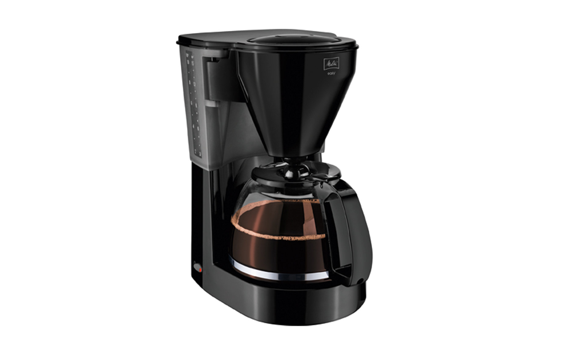 Melitta Easy ASo crni aparat za filter kavu, crni