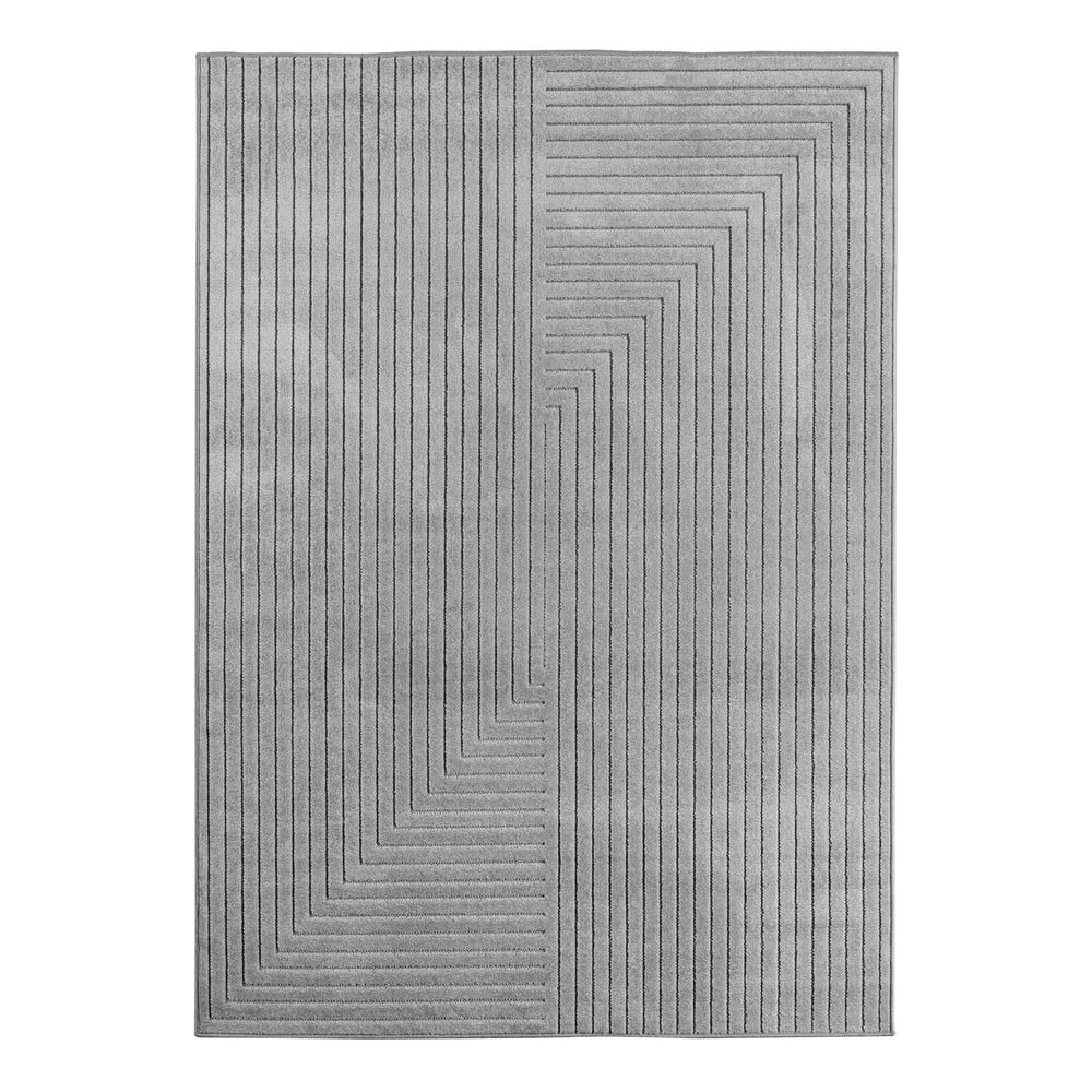 Sivi unutarnji i vanjski tepih 160x230 cm Nova 1202 – Ayyildiz Carpets