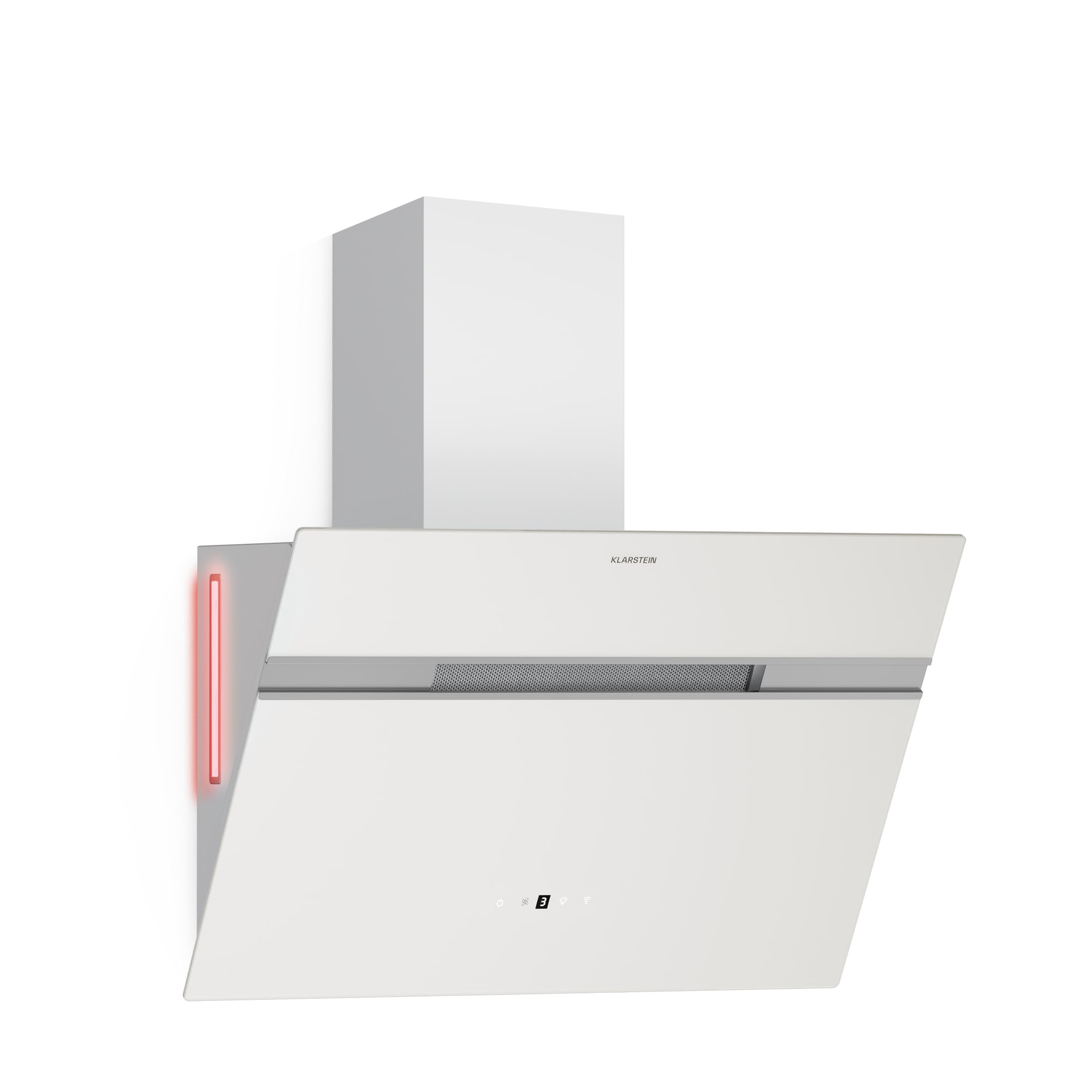 Klarstein Alina kuhinjska napa, 60 cm, Smart, 600 m³/h, Tiha, EEK A