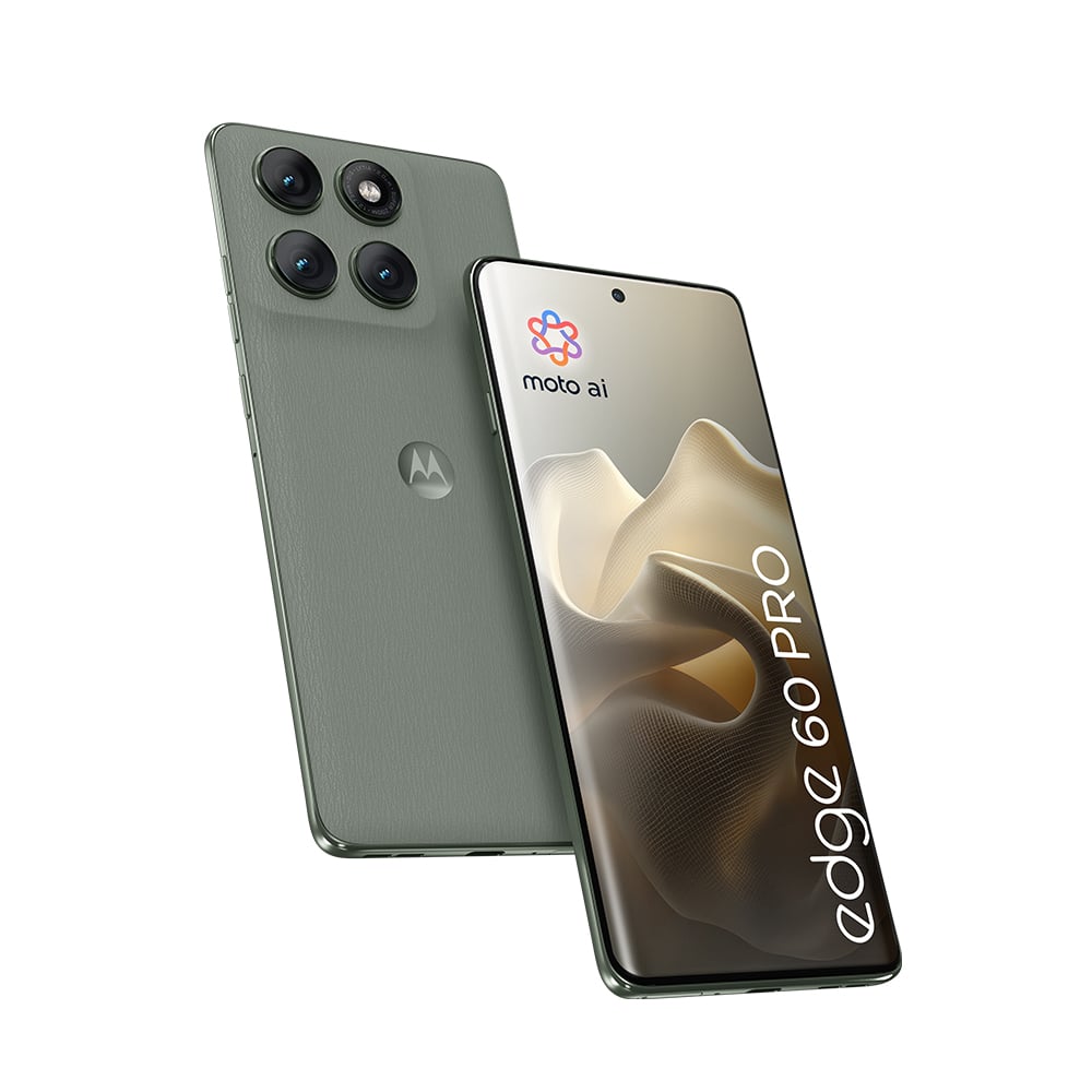 Motorola edge 60 pro 12/512 GB PANTONE Shadow (green)