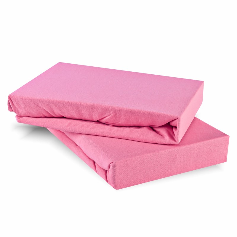Plahta roza jersey EMI, Cerada 180x200