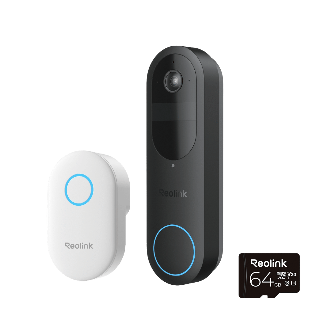 Reolink D340B (Doorbell Battery) - pametno baterijsko zvono s kamerom