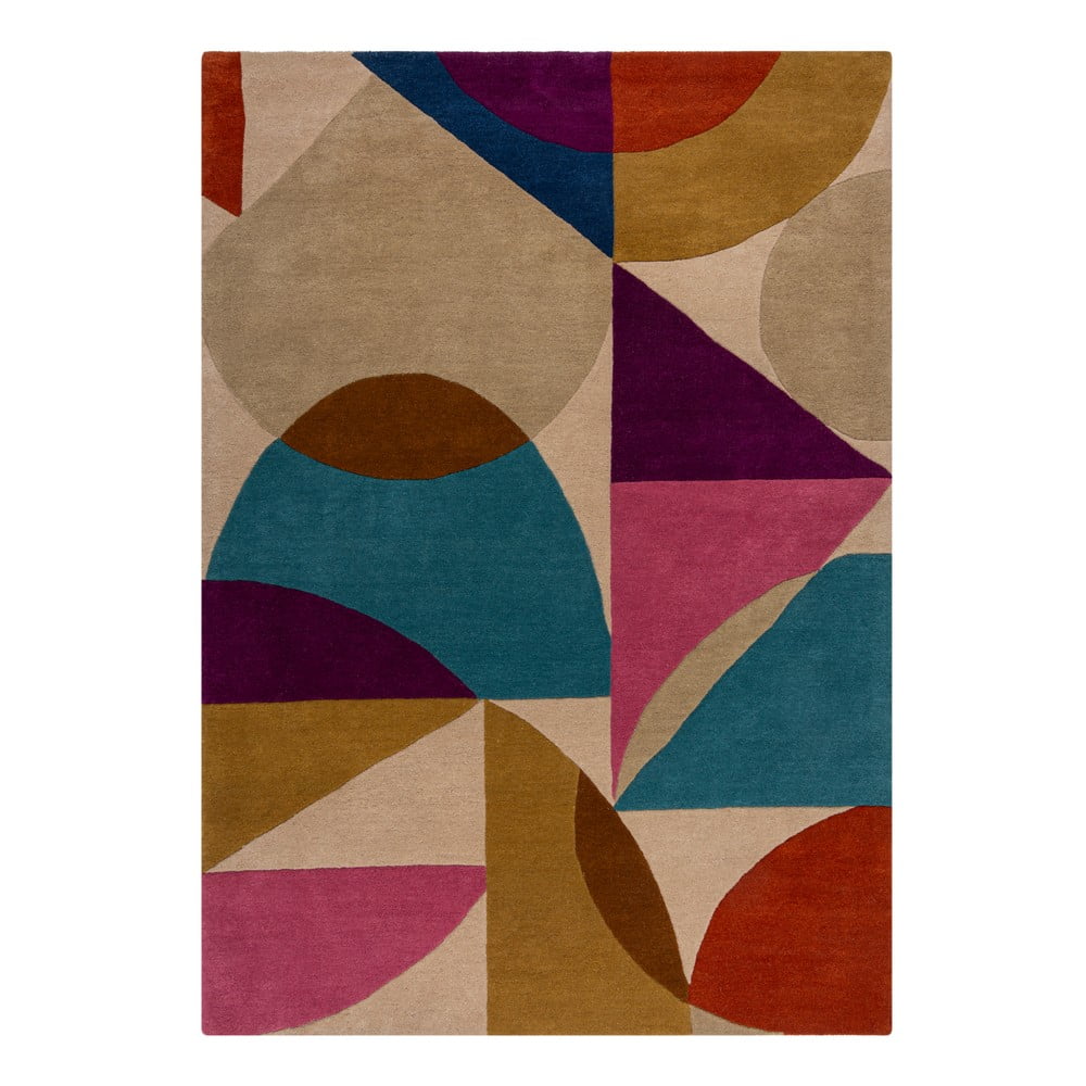 Ručno rađen vunen tepih 120x170 cm Oblix – Flair Rugs