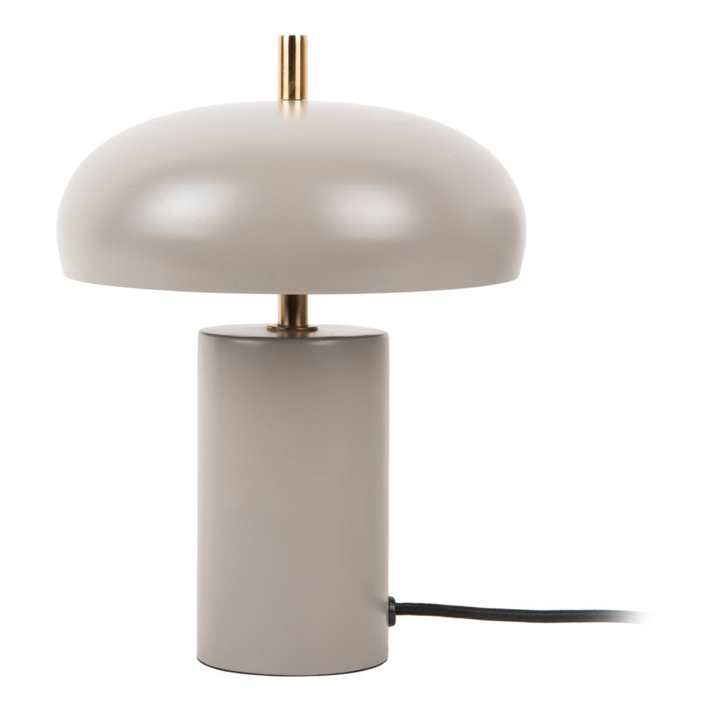Siva stolna lampa (visina 24 cm) Joya  – Leitmotiv