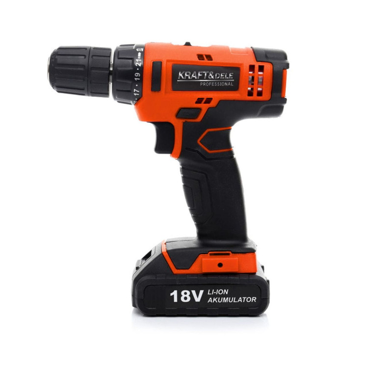 18V Li-ionska bušilica KD1572