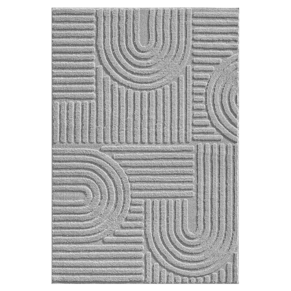 Svijetlo sivi tepih 280x370 cm Art 1121 – Ayyildiz Carpets