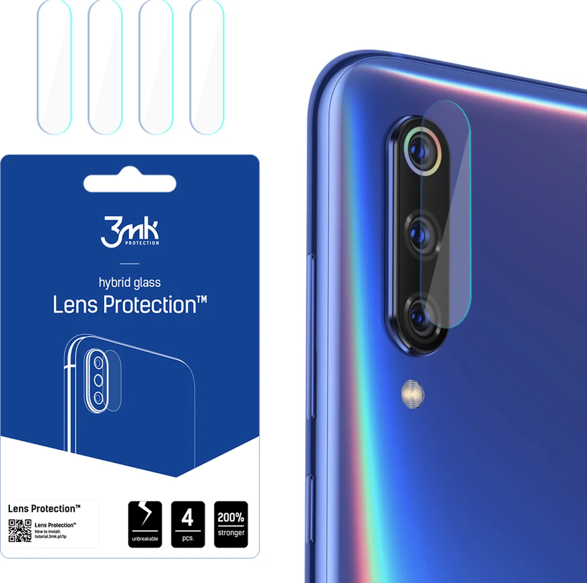 Zaštitno staklo 3MK Xiaomi Mi 9 - 3mk Lens Protection