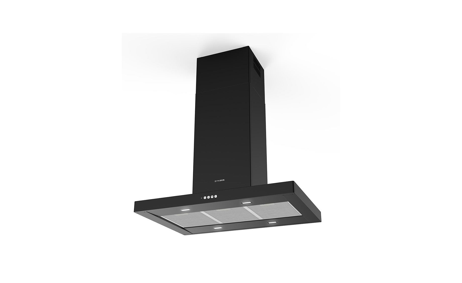 Faber STILO COMFORT ISOLA BK MAT A90 kuhinjska napa