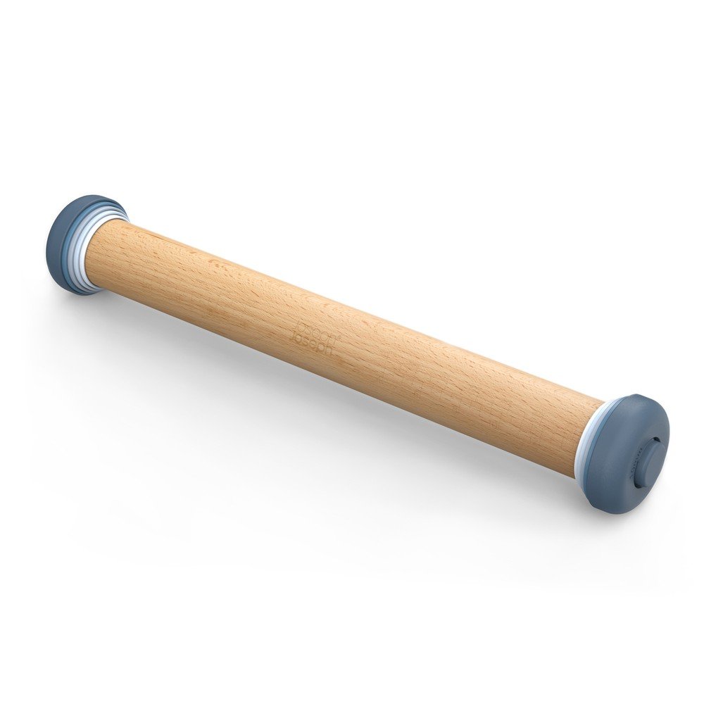 Drveni valjak za tijesto PrecisionPin – Joseph Joseph