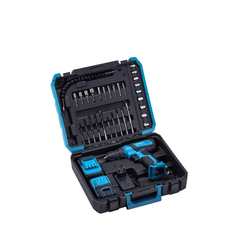 Set bušilica/odvijača 21V 2Ah + pribor KD3355