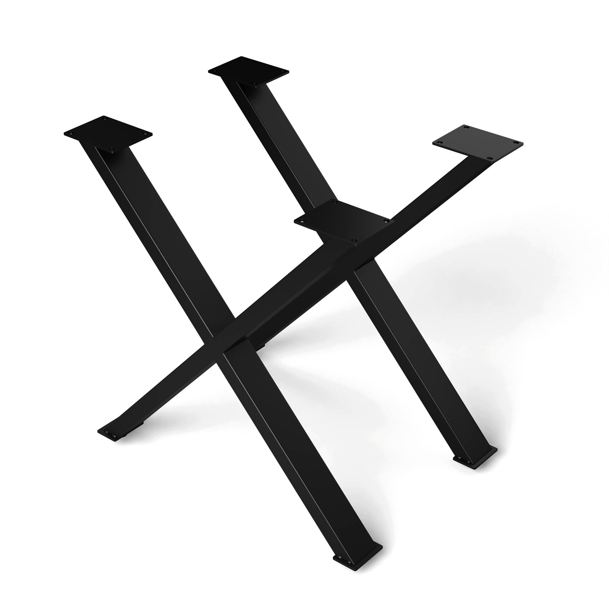 Blumfeldt UrbanFodge X noge za stol, moderan dizajn, za DIY projekte, nosivost 200 kg