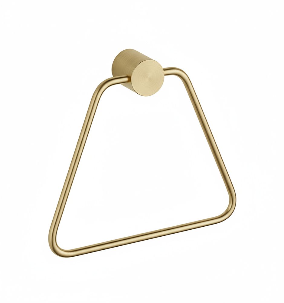Kupaonska viješalica Tomi 5810 Brush Gold