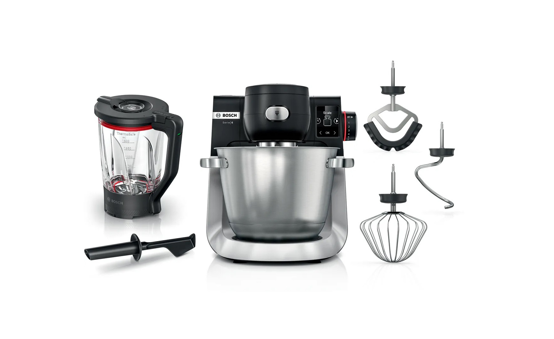 Bosch MUMS6ZS17 Serie 6 kuhinjski robot s vagom