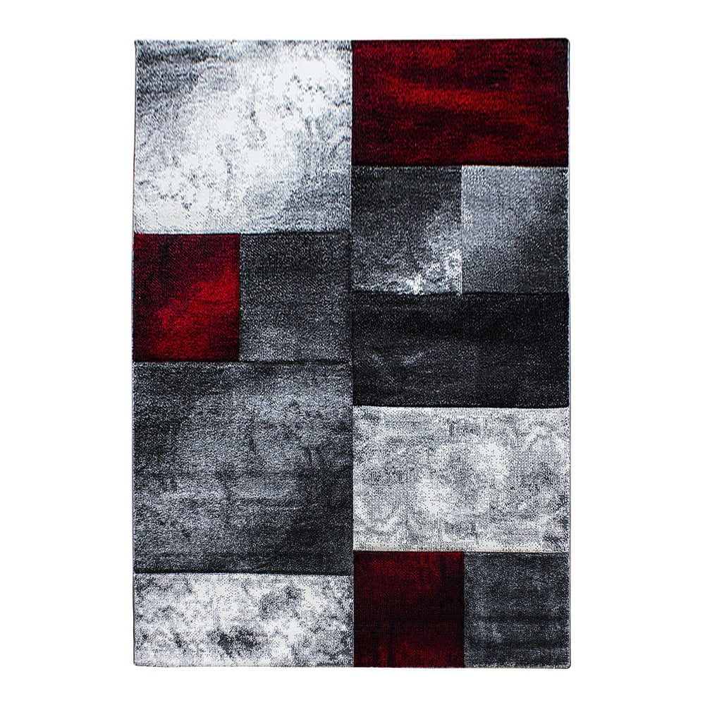 Bordo/sivi tepih 80x150 cm Hawaii – Ayyildiz Carpets