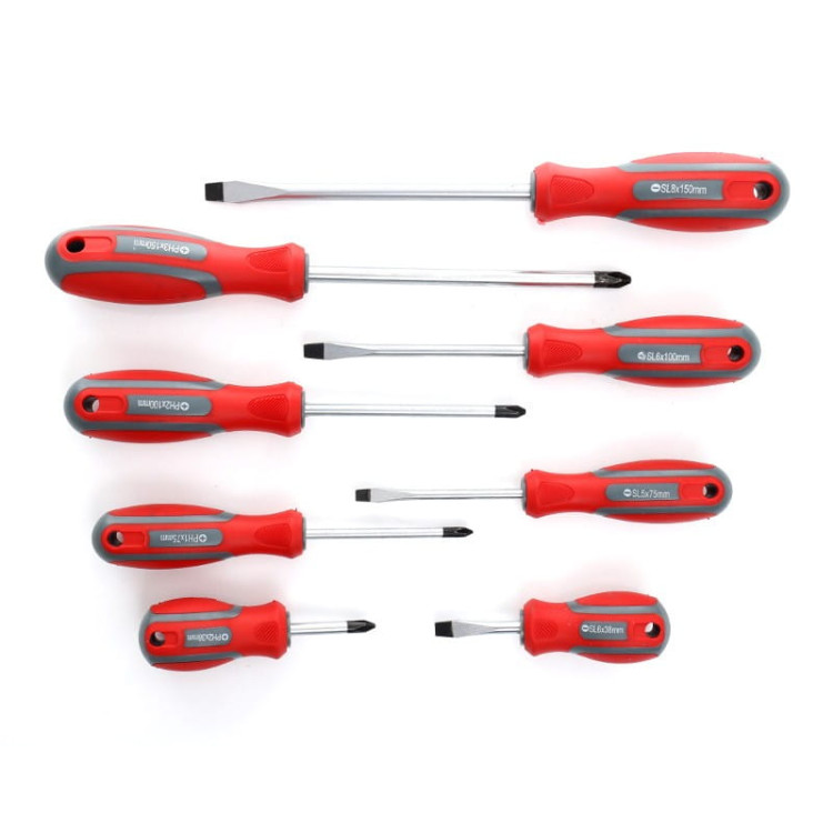 Set odvijača od 8 dijelova KD10252