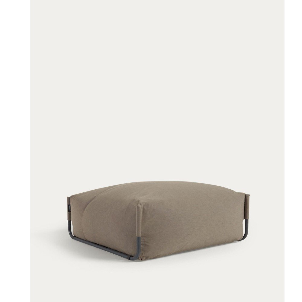 Zeleni vrtni tabure Square – Kave Home