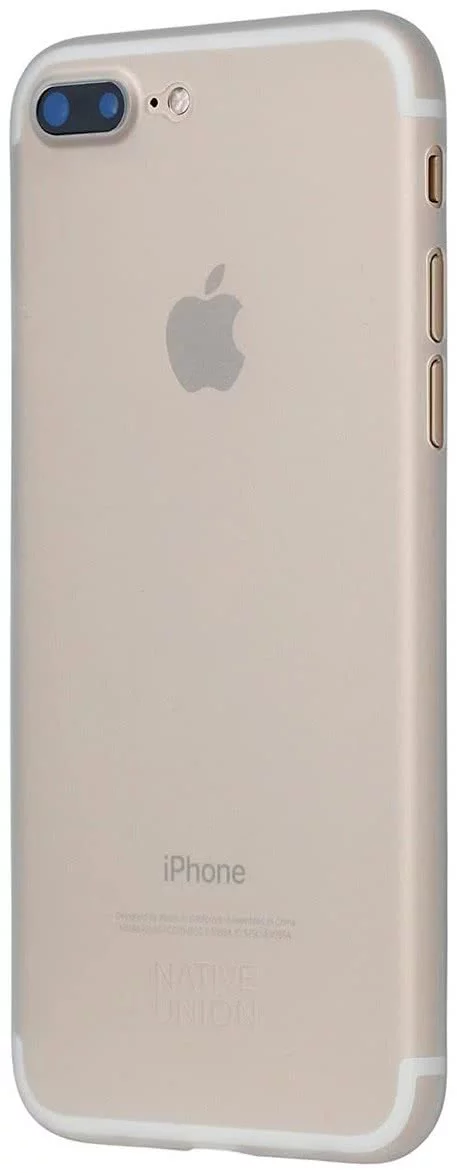 Maska NATIVE UNION - CLIC Air Case for iPhone 7/8 Plus, Clear (CLIC-CLE-AIR-7P)