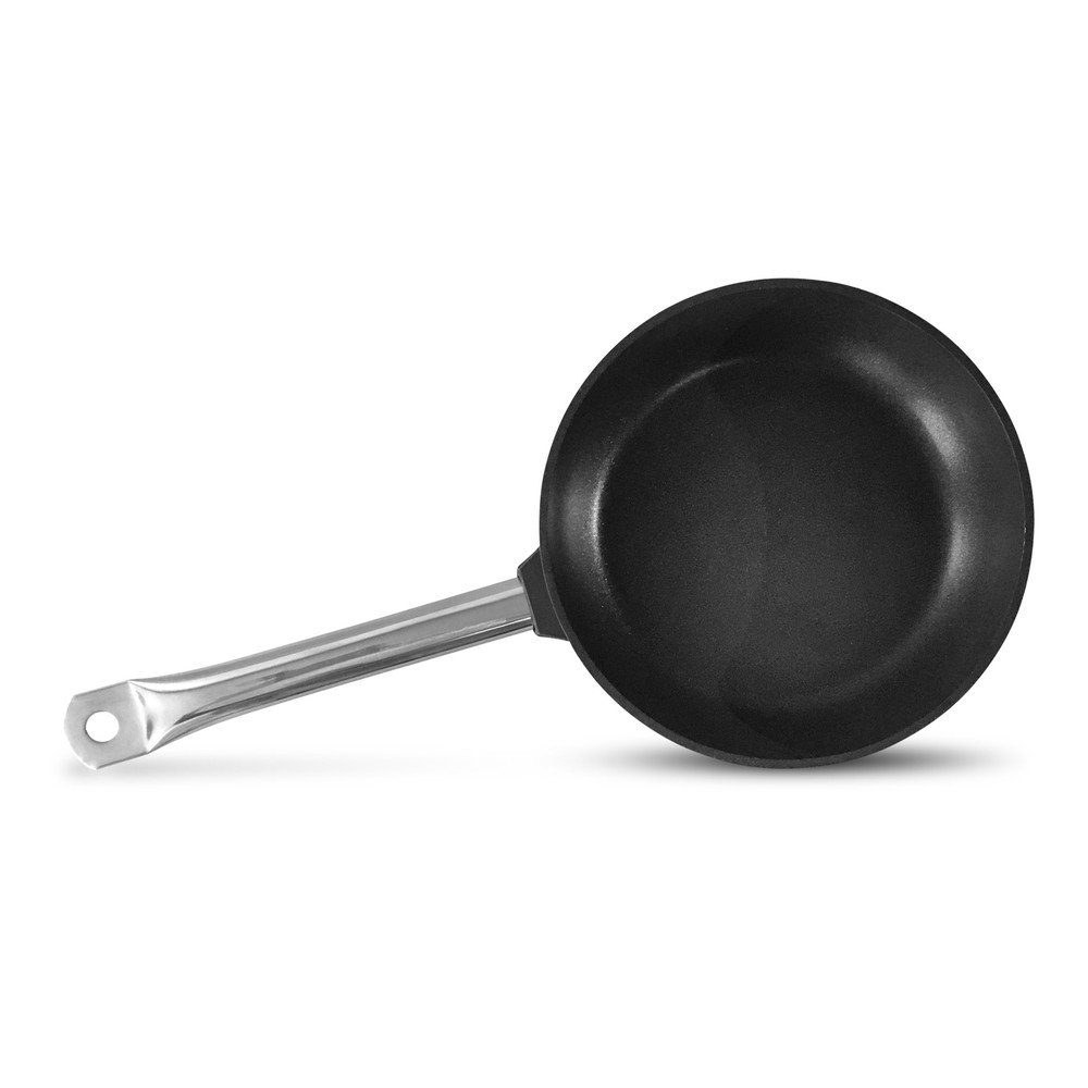 Titanium tava od lijevanog aluminija s neprianjajućom površinom Hendi, Ø 28 cm