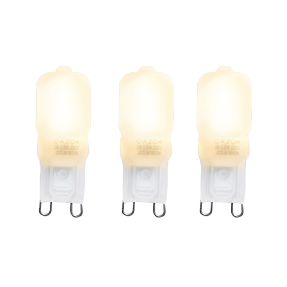 Set od 3 LED žarulja G9 CUTE PC 2W 200lm 2700K