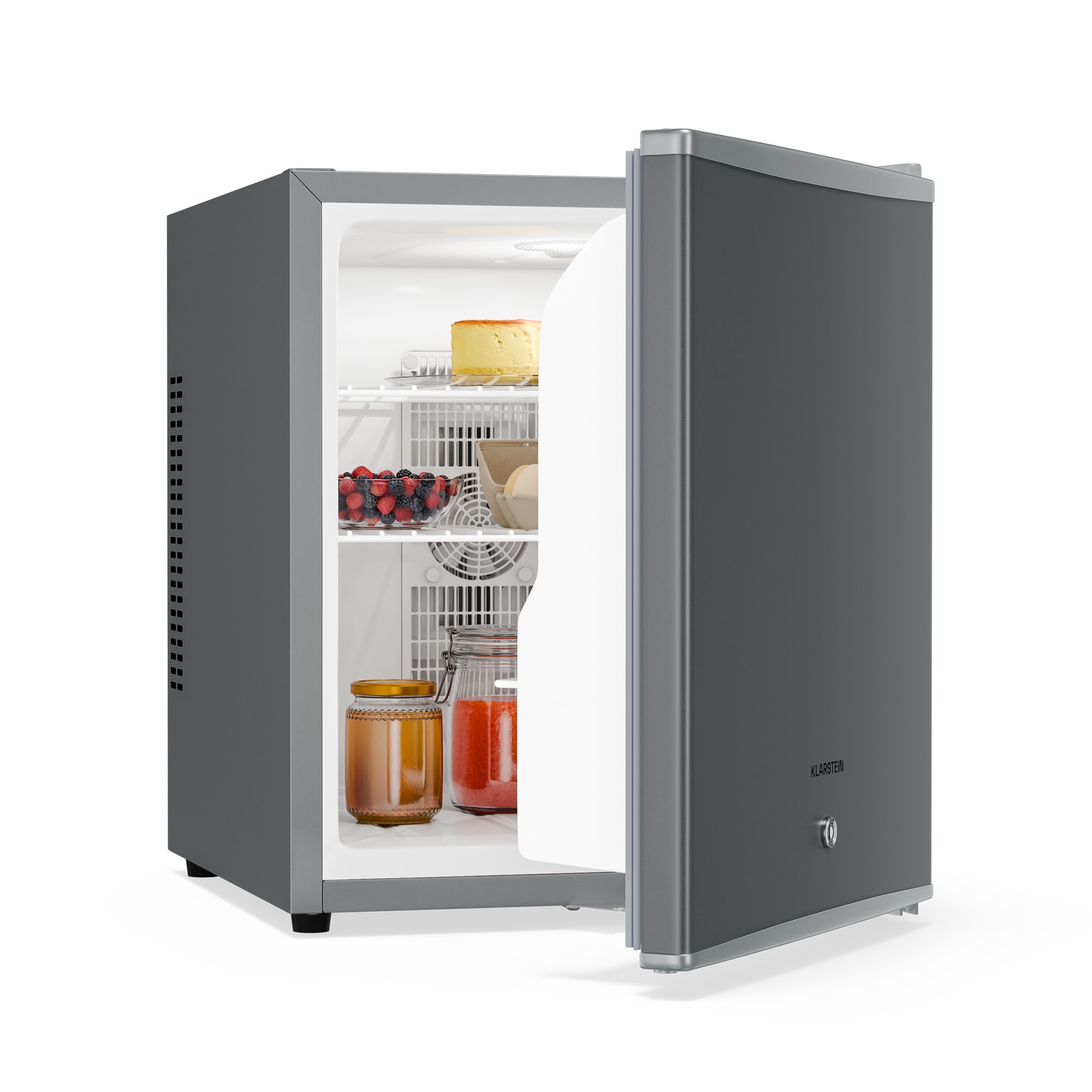 Klarstein Matterhorn 44, mini hladnjak, 44 litre, 35 dB, kompaktan, na zaključavanje