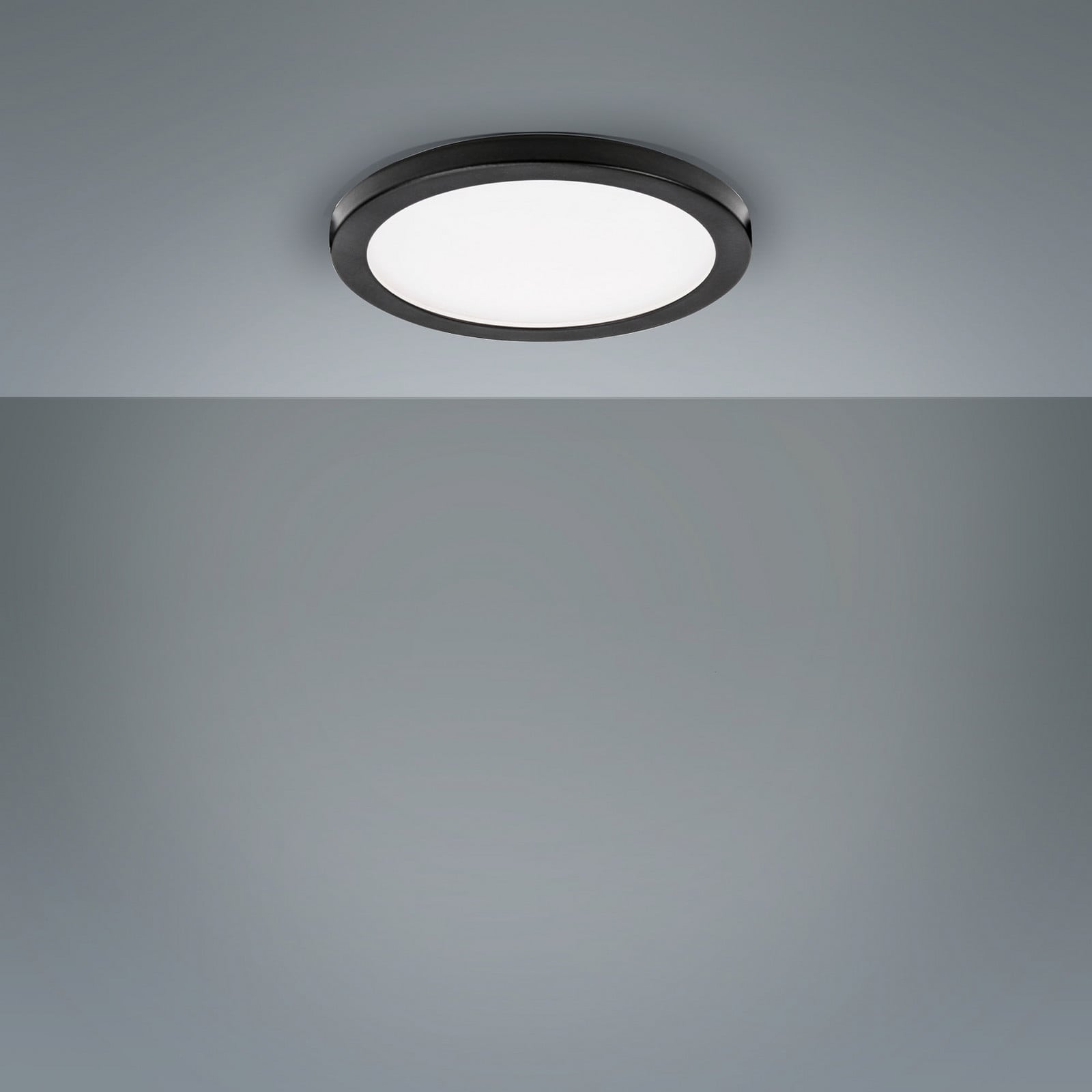 LIGHTME LED ugradbena svjetiljka Aqua Plano IP44 crna