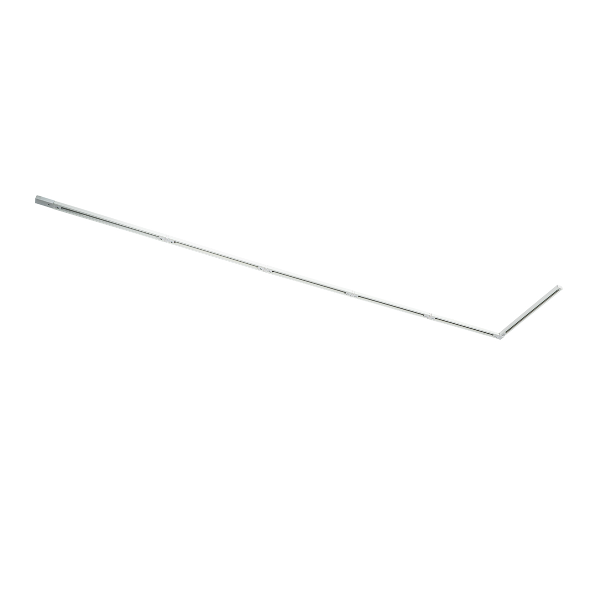 Moderni sustav tračnica za rasvjetu bijele boje 1-fazni 300cm - Iconic