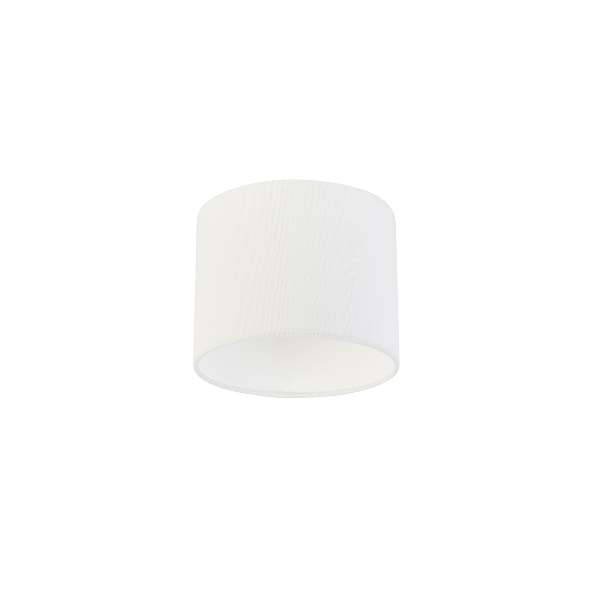 Sjenilo za lampu od pamuka bijelo | 18/18/14