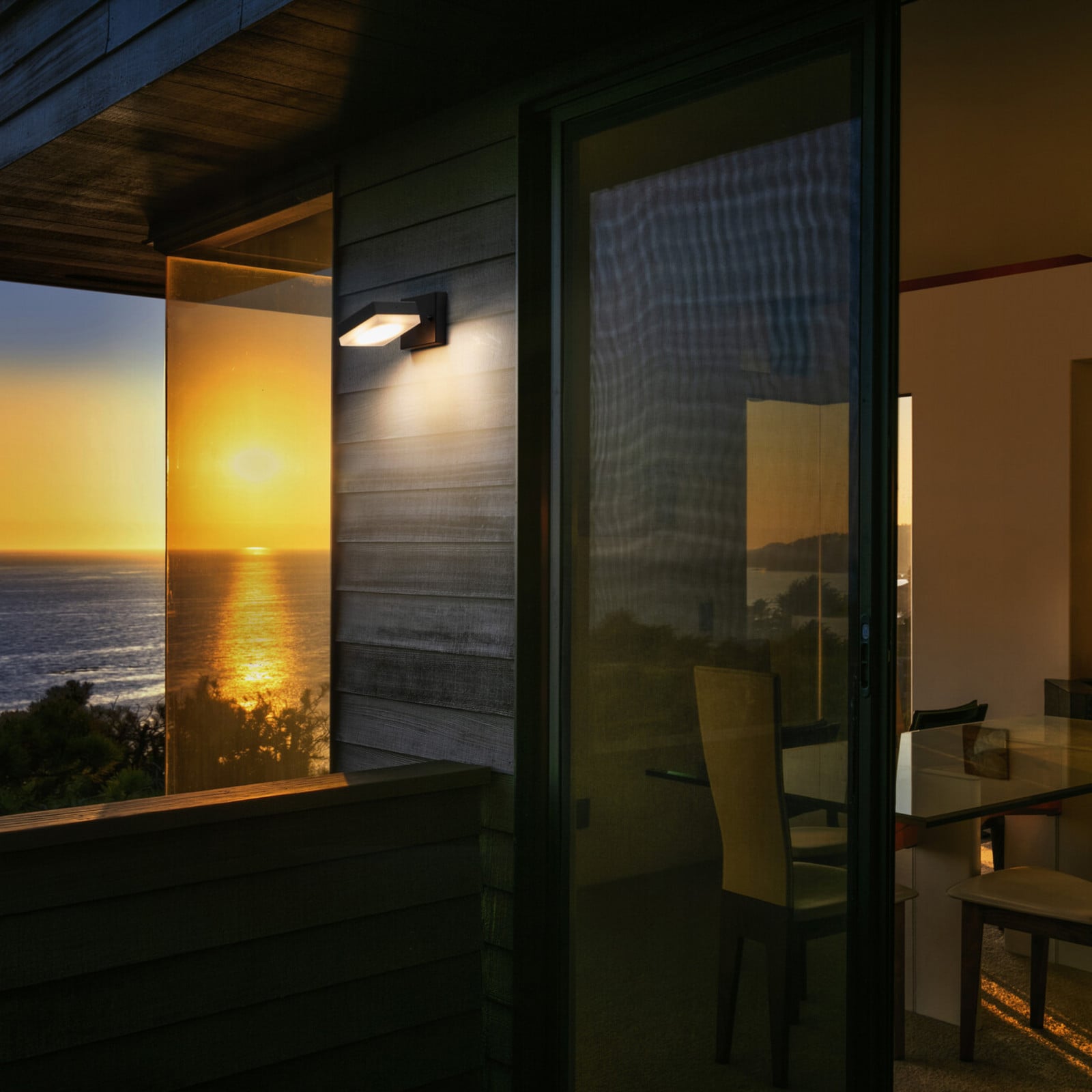 LEDVANCE Endura Classic Spot Square vanjska zidna svjetiljka