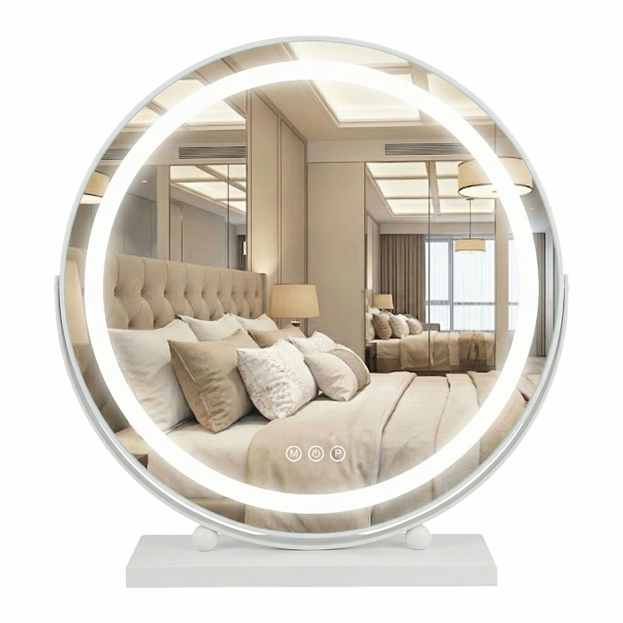 Ogledalo LED MAKE-UP White 50 cm
