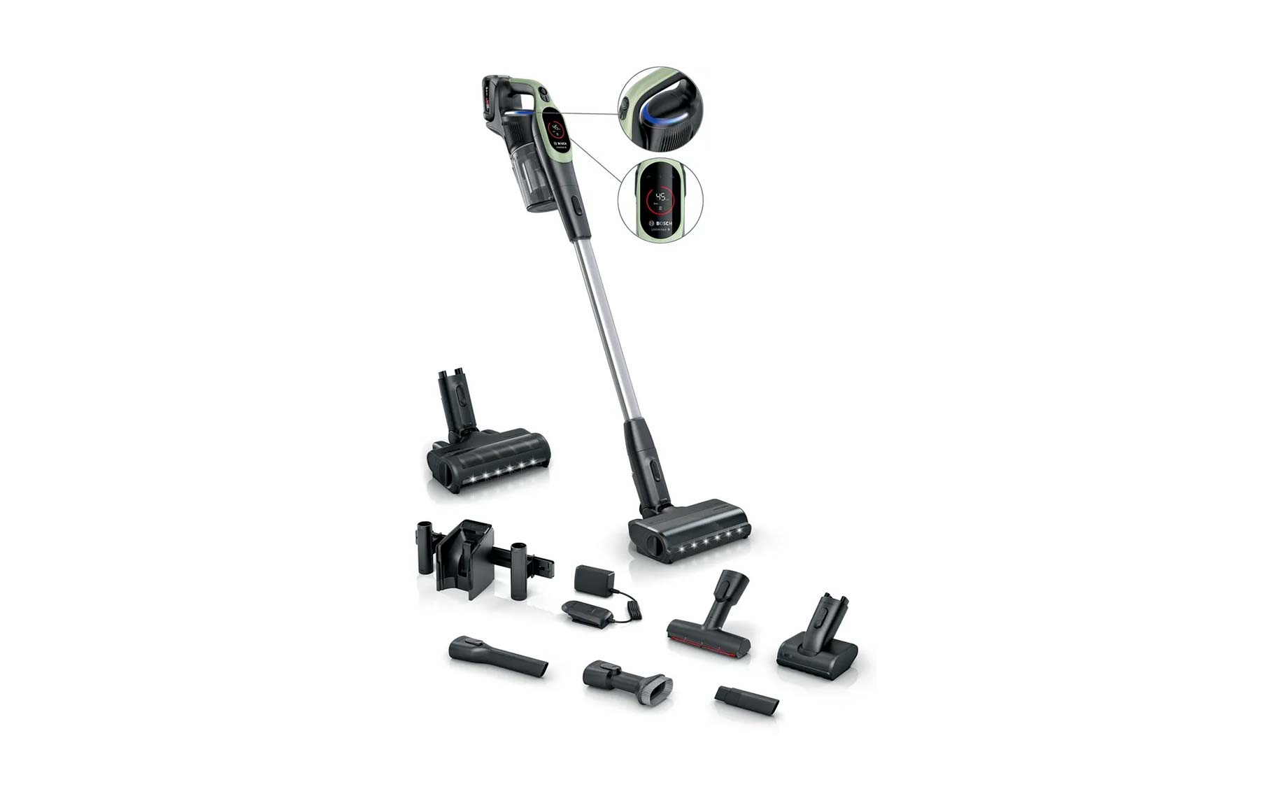 Bosch BCS931TQC štapno baterijski usisavač