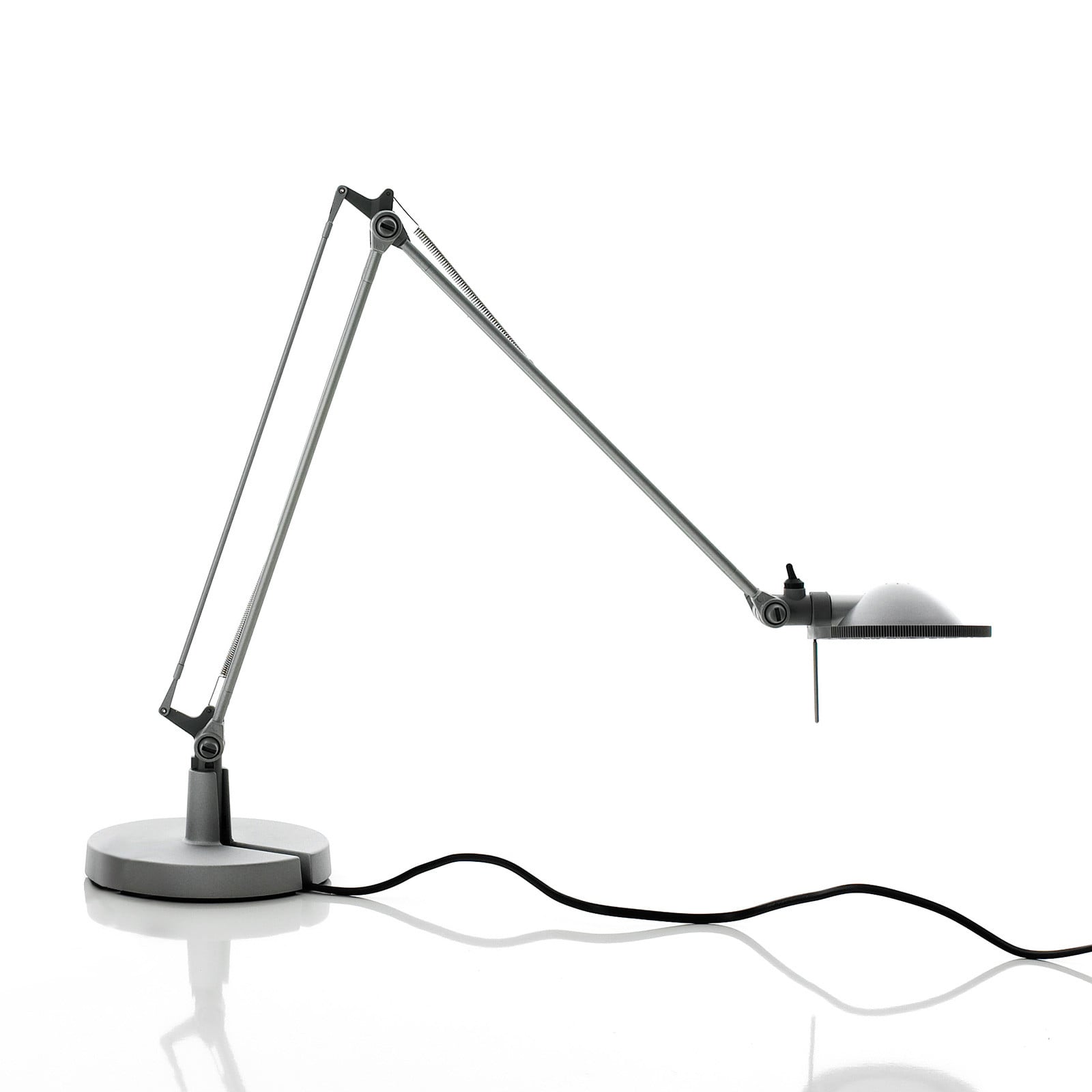 Luceplan Berenice stolna lampa 13,5cm, aluminij